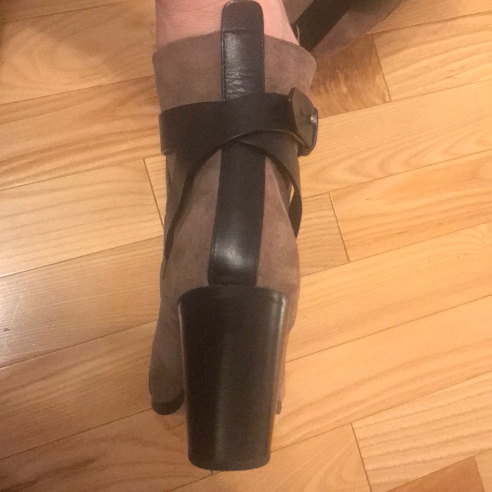 Rag And Bone Kinsey Bootie Brown (Taupe) 40 - image 5